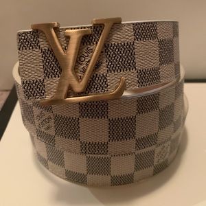 LV Designer Belt (NON AUTHENTIC)